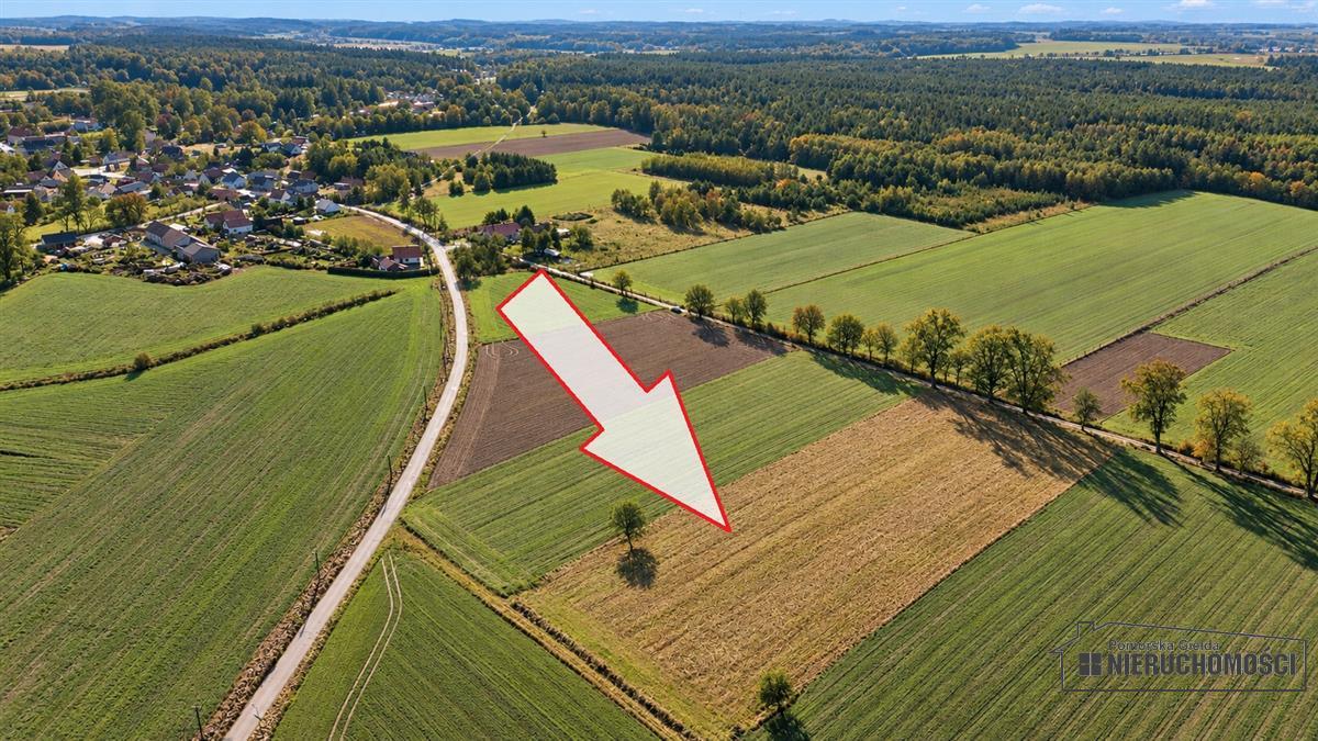 Sprzedaż Działka budowlana Krosino
