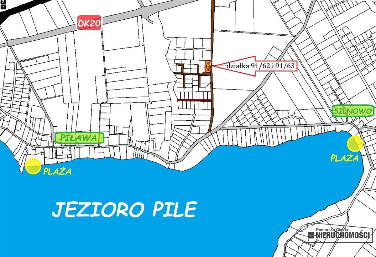 Sprzedaż Działka budowlana Piława
