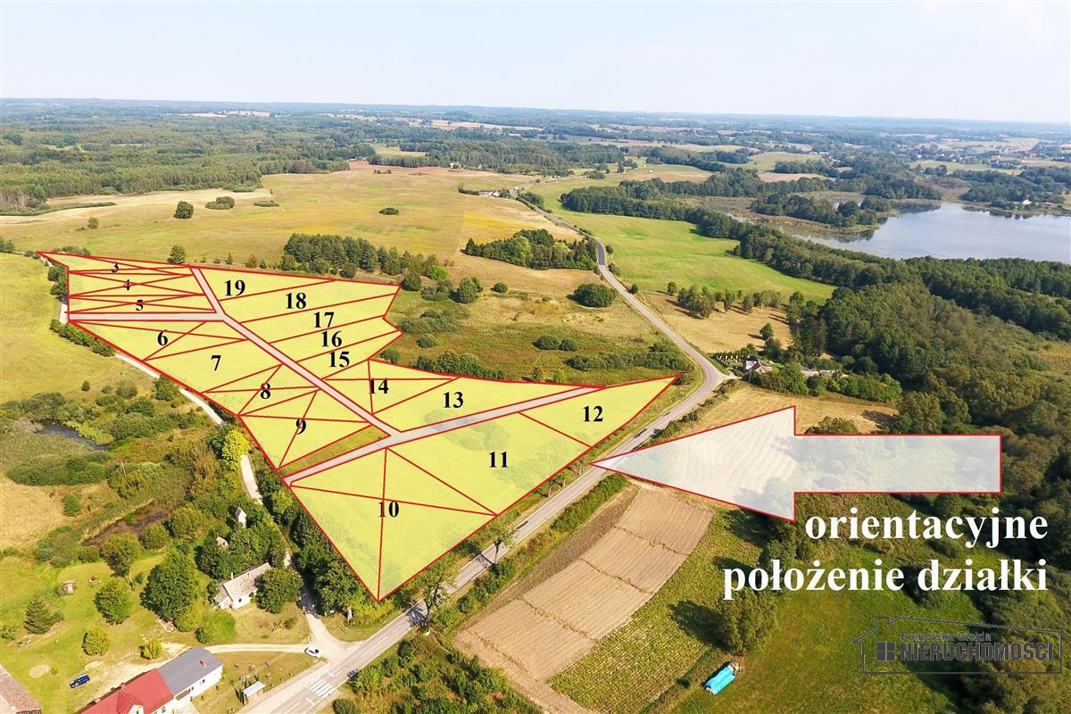 Sprzedaż Działka rolna Borne