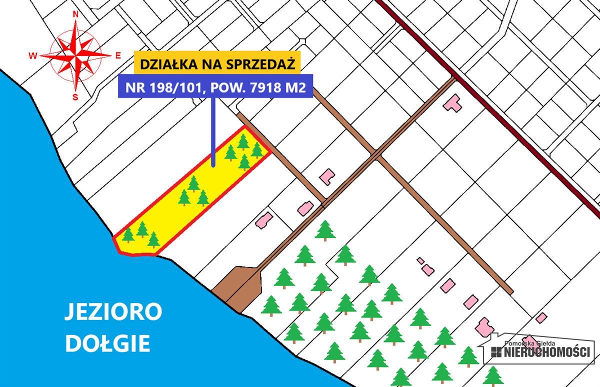 Sprzedaż Działka budowlana Dołgie