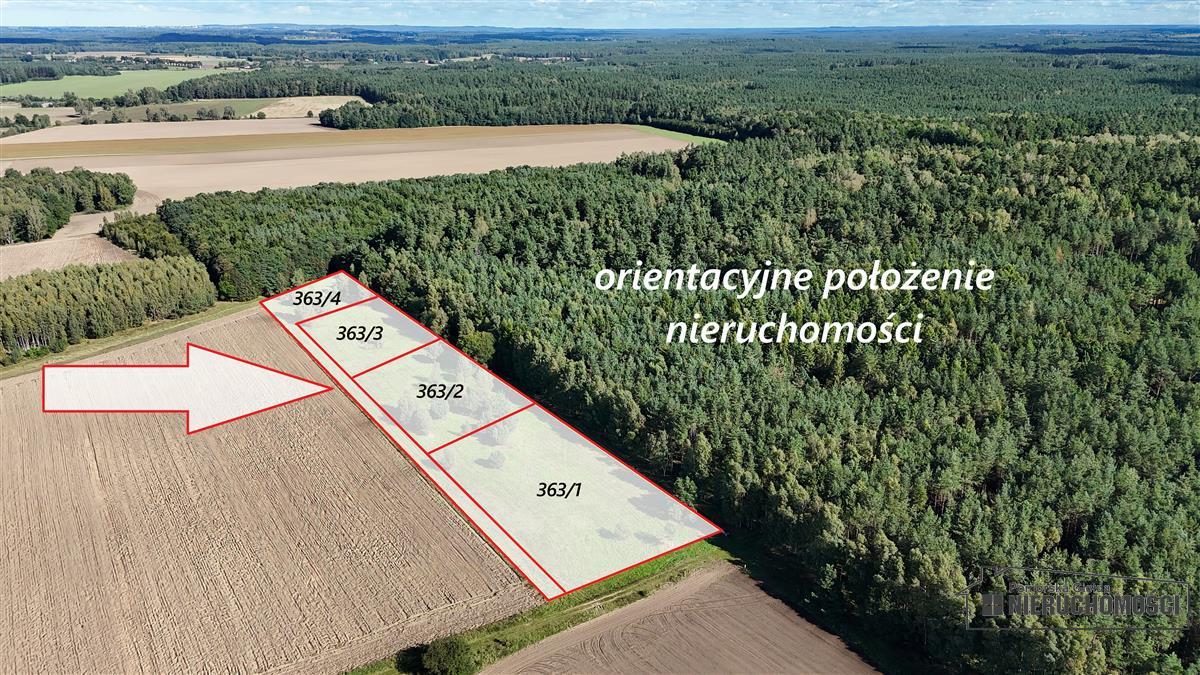 Sprzedaż Działka rolna Dargikowo