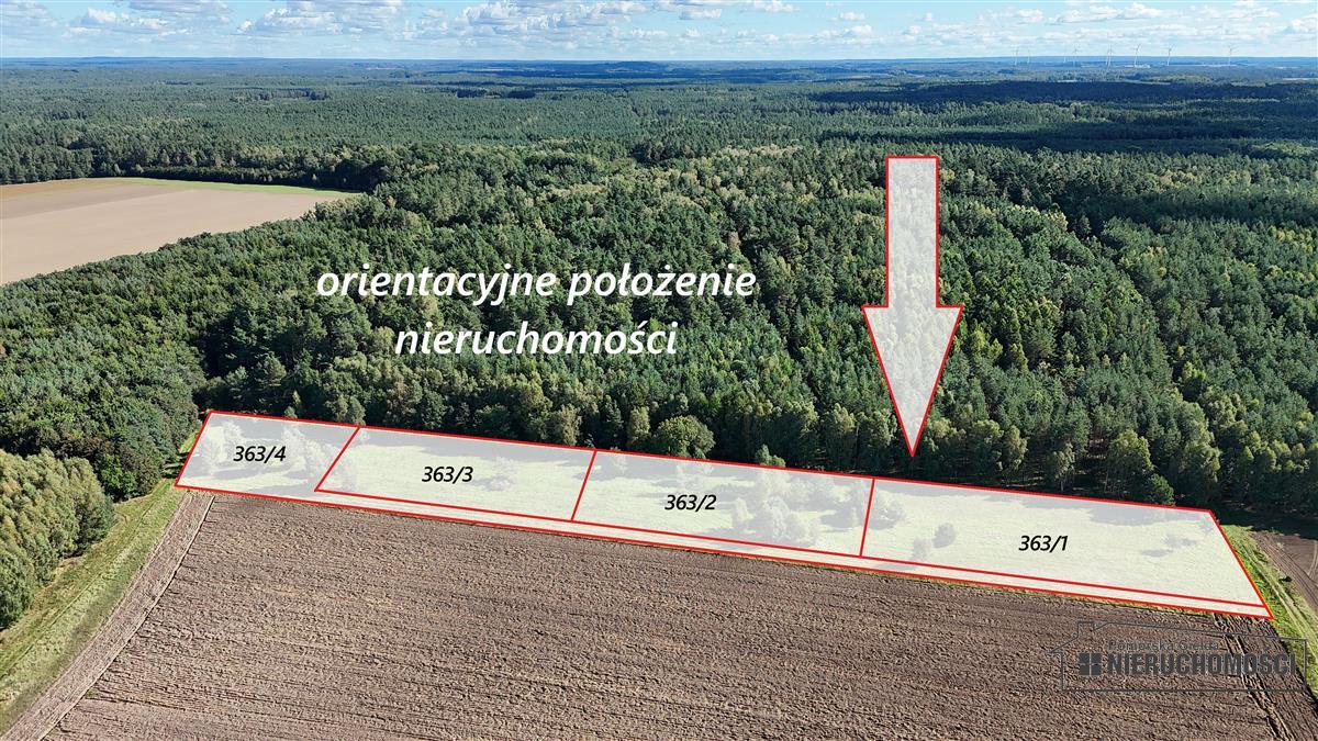 Sprzedaż Działka rolna Dargikowo