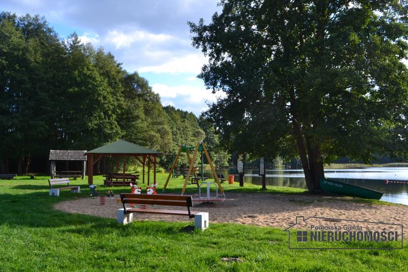plaża nad Jeziorem Pile
